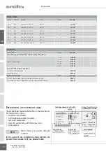 Preview for 10 page of Aumuller KS4 1000 S12 24V R Assembly And Commissioning Instructions