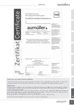 Preview for 31 page of Aumuller KS4 1000 S12 24V R Assembly And Commissioning Instructions