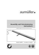 Aumuller KS4 S12 24V DC R Assembly And Commissioning Instructions предпросмотр