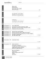 Preview for 2 page of Aumuller KSA TWIN 400 S12 24V Assembly And Commissioning Instructions