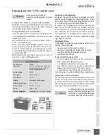 Preview for 9 page of Aumuller KSA TWIN 400 S12 24V Assembly And Commissioning Instructions