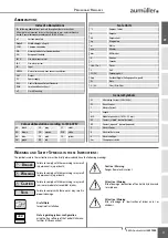 Preview for 3 page of Aumuller Lift-Smoke-Free LSF 7000 Instructions For Installation, Operation And Maintenance