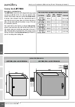 Preview for 12 page of Aumuller Lift-Smoke-Free LSF 7000 Instructions For Installation, Operation And Maintenance