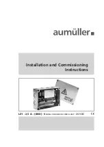 Aumuller LZ1-2,5A-KNX Installation And Commissioning Instructions preview