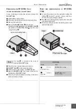 Предварительный просмотр 3 страницы Aumuller M-COM Click Assembly And Commissioning Instructions