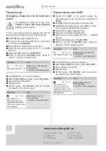 Preview for 4 page of Aumuller M-COM Assembly And Commissioning Instructions