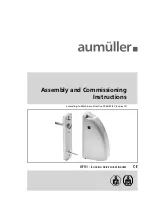 Preview for 1 page of Aumuller OFV1 M-COM Assembly And Commissioning Instructions