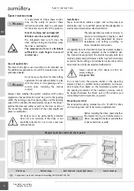 Preview for 6 page of Aumuller PLS S12 24V DC Assembly And Commissioning Instructions