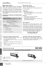 Preview for 32 page of Aumuller PLS S12 24V DC Assembly And Commissioning Instructions