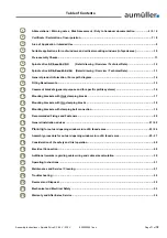 Preview for 3 page of Aumuller SP 8 Series Assembly Instructions Manual