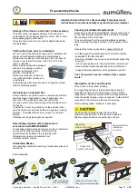 Preview for 11 page of Aumuller SP 8 Series Assembly Instructions Manual