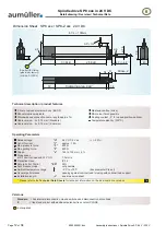 Preview for 12 page of Aumuller SP 8 Series Assembly Instructions Manual