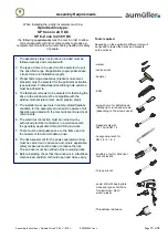 Preview for 15 page of Aumuller SP 8 Series Assembly Instructions Manual