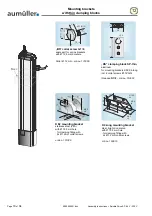 Preview for 18 page of Aumuller SP 8 Series Assembly Instructions Manual