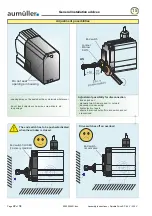 Preview for 22 page of Aumuller SP 8 Series Assembly Instructions Manual