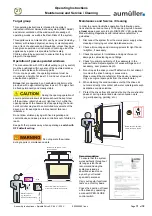 Preview for 31 page of Aumuller SP 8 Series Assembly Instructions Manual