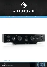 auna multimedia 10000728 Manual предпросмотр