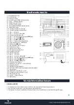 Предварительный просмотр 2 страницы auna multimedia 10003601 Manual