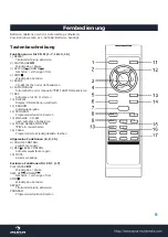 Предварительный просмотр 9 страницы auna multimedia 10003601 Manual