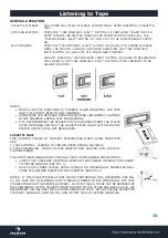 Предварительный просмотр 14 страницы auna multimedia 10003601 Manual