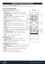 Предварительный просмотр 20 страницы auna multimedia 10003601 Manual