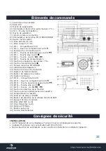 Предварительный просмотр 22 страницы auna multimedia 10003601 Manual