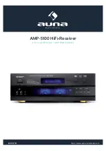 Предварительный просмотр 1 страницы auna multimedia 10003730 Manual