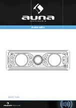 Preview for 1 page of auna multimedia 10007166 Manual