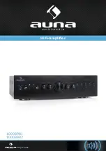 Preview for 1 page of auna multimedia 10008981 Quick Start Manual