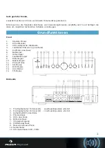 Preview for 2 page of auna multimedia 10008981 Quick Start Manual