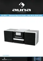 auna multimedia 10008985 Manual предпросмотр