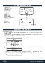 Предварительный просмотр 10 страницы auna multimedia 10011069 Manual