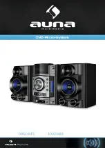 Preview for 1 page of auna multimedia 10021815 User Manual