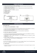 Preview for 4 page of auna multimedia 10022730 Instruction Manual