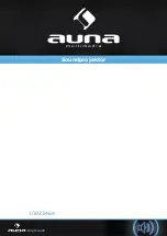 auna multimedia 10023464 Manual предпросмотр