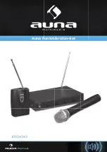 auna multimedia 10024342 Manual предпросмотр