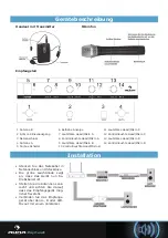 Preview for 3 page of auna multimedia 10024342 Manual