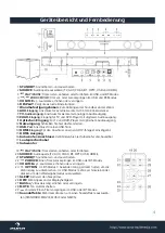 Preview for 4 page of auna multimedia 10026466 Manual