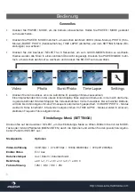 Preview for 4 page of auna multimedia 10028982 User Manual