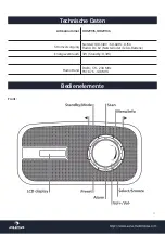 Preview for 3 page of auna multimedia 10029135 Manual