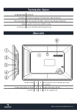 Preview for 3 page of auna multimedia 10030493 User Manual