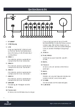 Preview for 6 page of auna multimedia 10031404 Manual