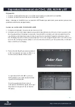 Preview for 73 page of auna multimedia 10031989 Manual