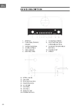 Предварительный просмотр 20 страницы auna multimedia 10032958 Manual