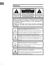 Предварительный просмотр 4 страницы auna multimedia 10033900 Manual