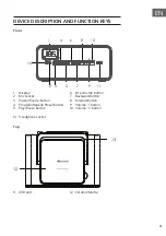 Предварительный просмотр 21 страницы auna multimedia 10033900 Manual