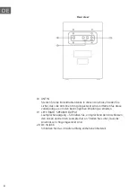 Предварительный просмотр 8 страницы auna multimedia 10038000 Manual