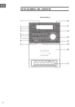 Предварительный просмотр 78 страницы auna multimedia 10038000 Manual