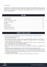 Preview for 11 page of auna multimedia 700-A 10031508 Manual