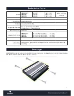 Preview for 3 page of auna multimedia AB-250 User Manual